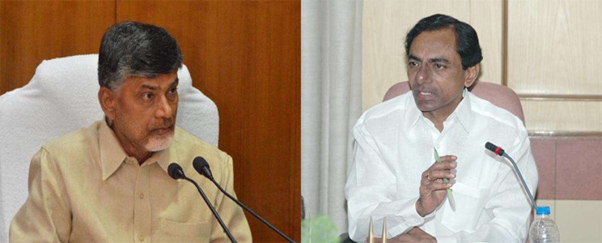 Chandrababu prepares TDP leaders for attack over KCR